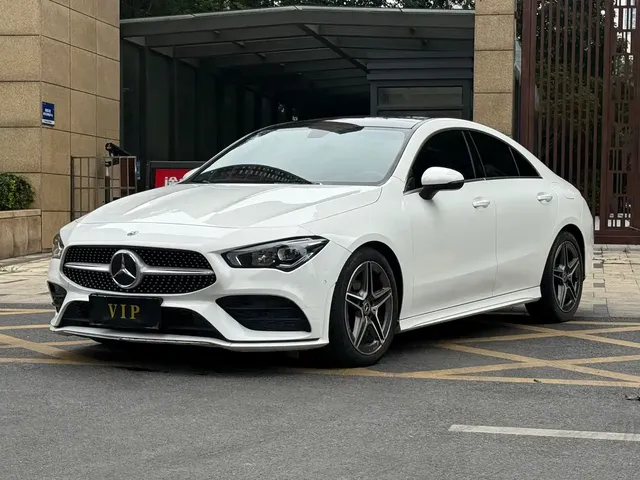 Mercedes-Benz CLA (Import) 2022 CLA 200