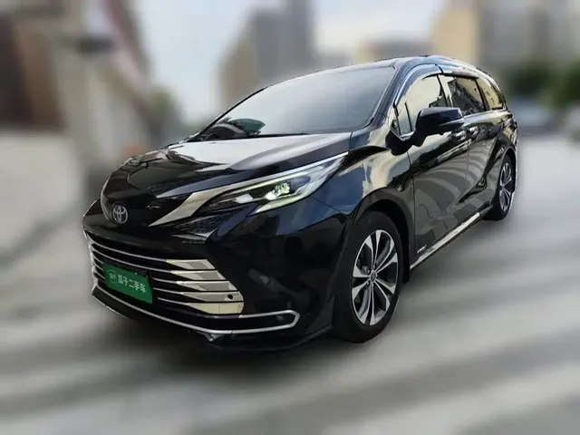 Toyota Sienna 2021 2.5L Hybrid Luxury Edition