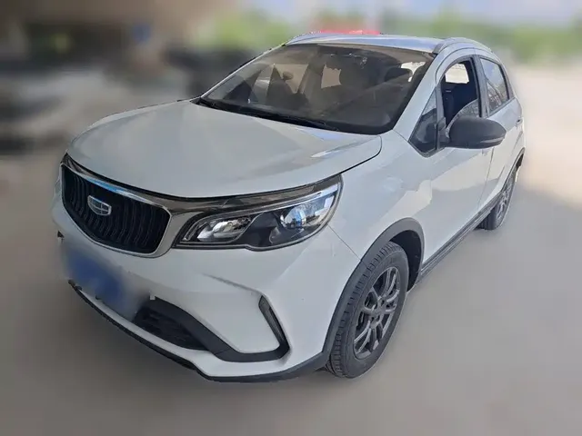 Geely Vision X3 2021 PRO 1.5L Manual Elite