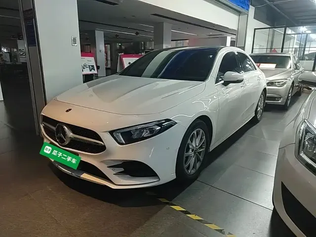 Mercedes-Benz A-Class 2022 Facelift A 200 L Sport Sedan Fashion Style