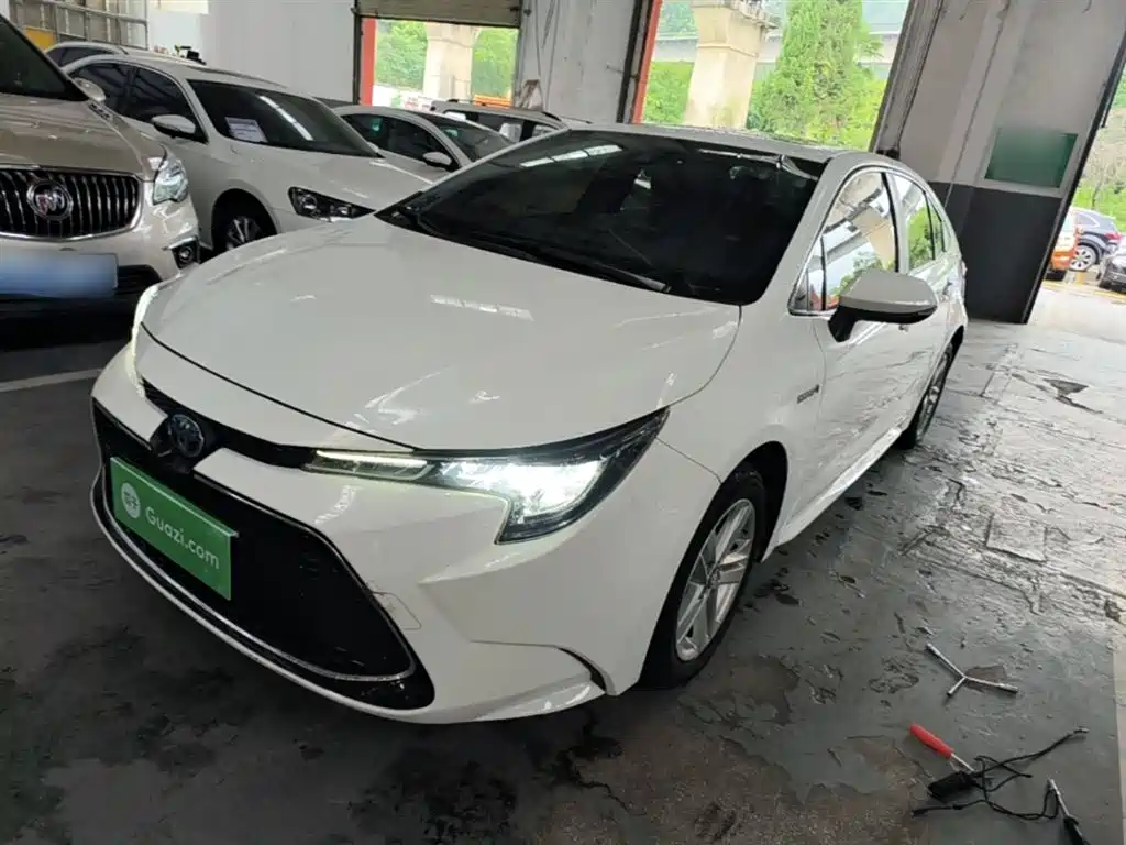 Toyota Levin 2022 Dual Engine 1.8H E-CVT Luxury Edition