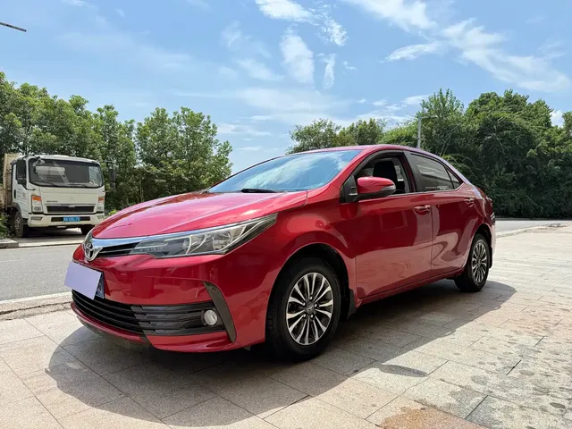 Toyota Corolla 2017 Facelift 1.2T S-CVT GL