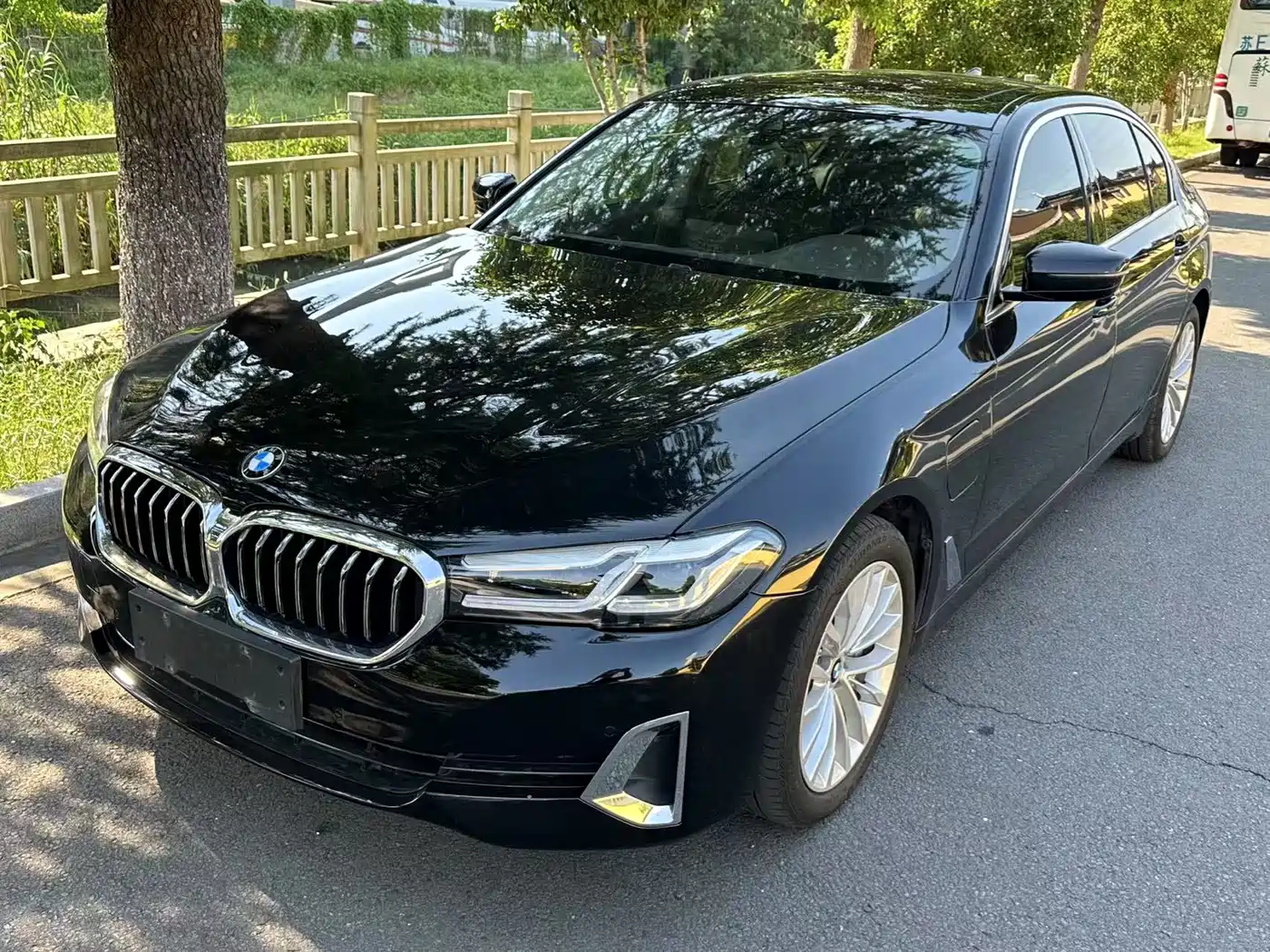 BMW 5 Series New Energy 2021 535Le M Sport Package