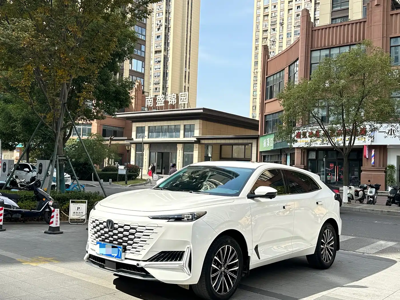 Changan UNI-K 2023 2.0T 2WD Delight Edition