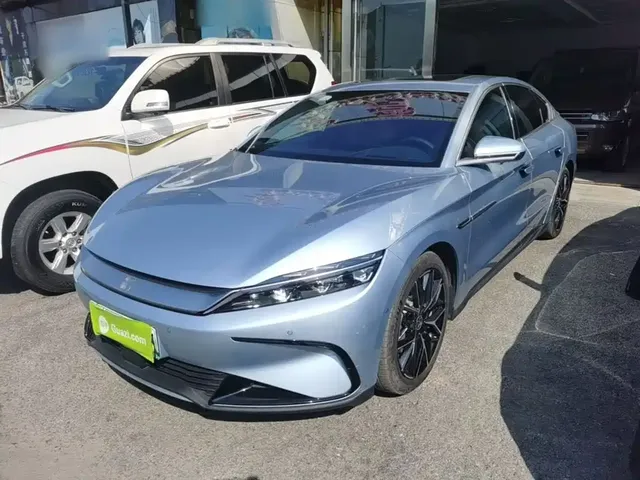 BYD Han 2023 EV Champion Edition 610KM AWD Flagship