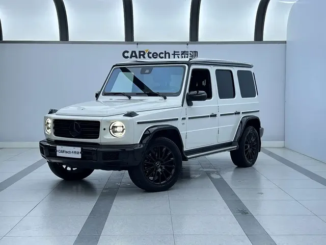 Mercedes-Benz G-Class 2020 G 500 Dark Night Special Edition