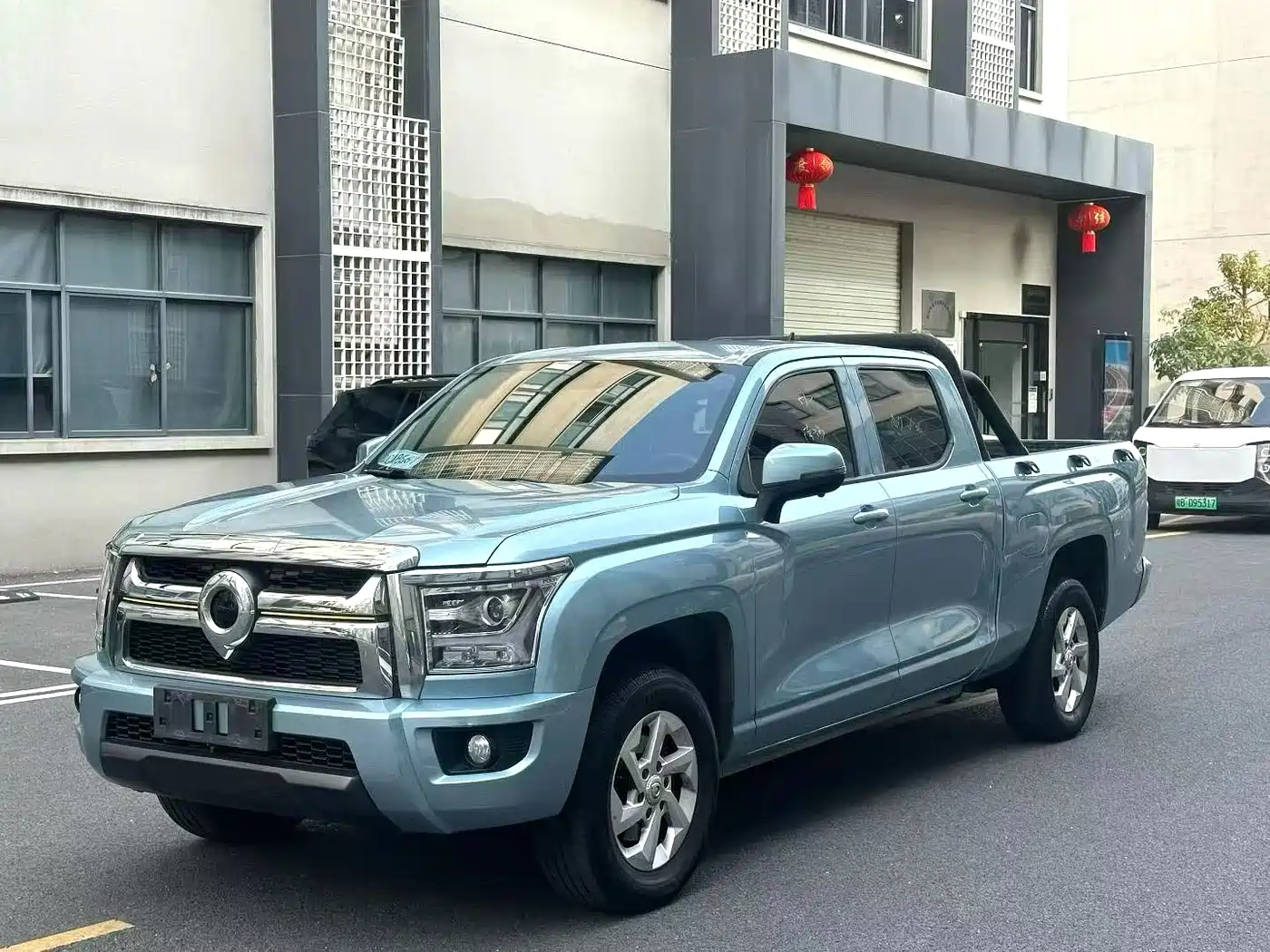 Great Wall King Kong Cannon 2022 2.0T Manual Diesel 4WD Elite Edition Long Flat Bed GW4D20M