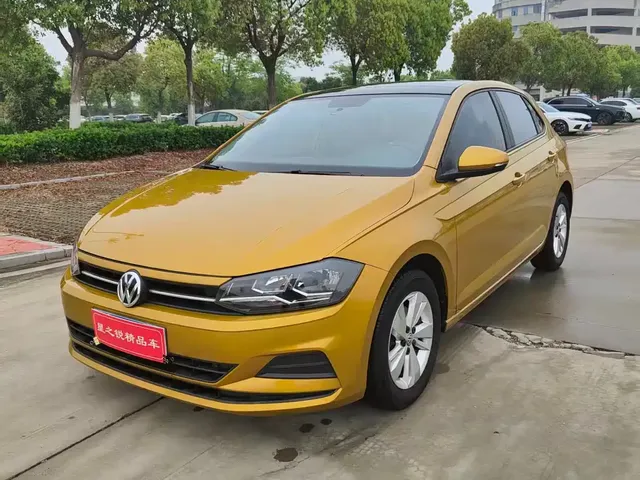 Volkswagen Polo 2019 Plus 1.5L Automatic Panorama Enjoyment Edition