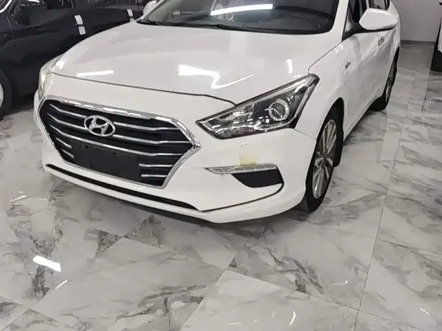 Hyundai Mistra 2017 1.6T Automatic Smart GLS (China V)