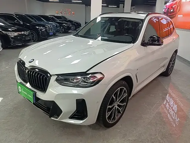 BMW X3 2022 Model Second Facelift xDrive30i Leading M Night Package