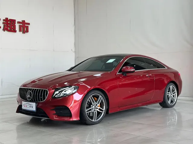 Mercedes-Benz E-Class (Import) 2019 E 200 4MATIC Coupe