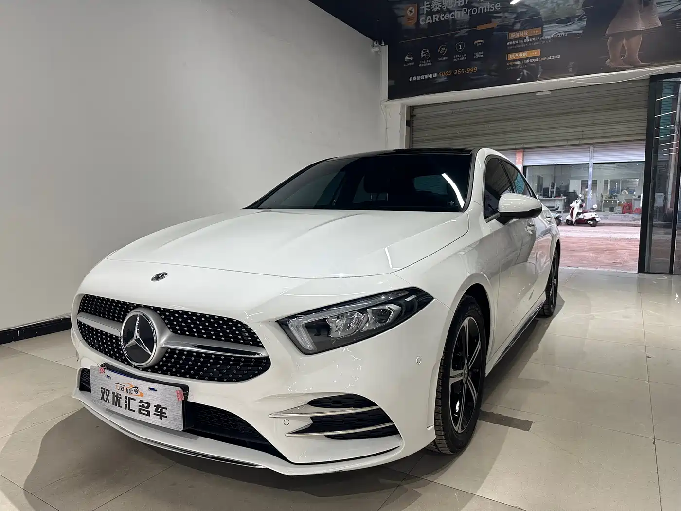 Mercedes-Benz A-Class 2022 Facelift A 200 L Sport Sedan Fashion Style