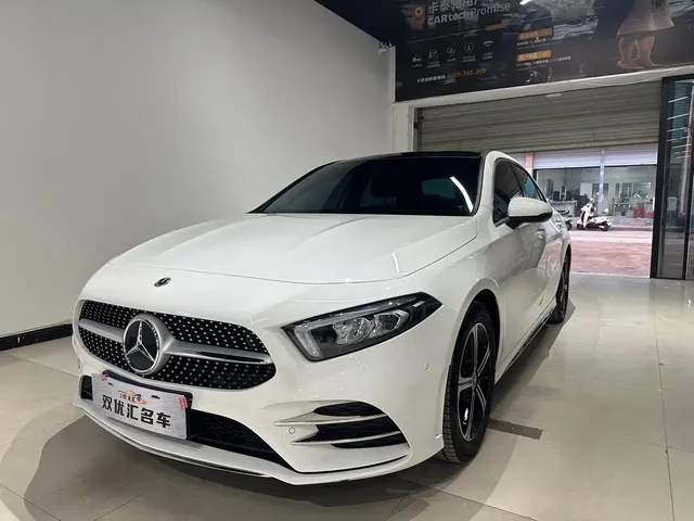 Mercedes-Benz A-Class 2022 Facelift A 200 L Sport Sedan Fashion Style