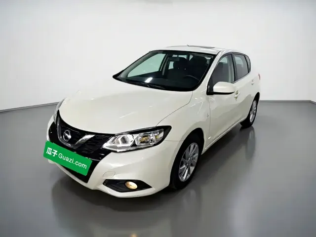 Nissan Tiida 2019 1.6L CVT Cool Edition (China VI)