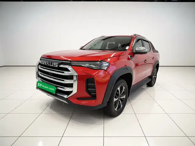 SAIC Maxus T90 2021 2.0T Twin-turbo Automatic 4WD High Chassis Luxury Standard Box