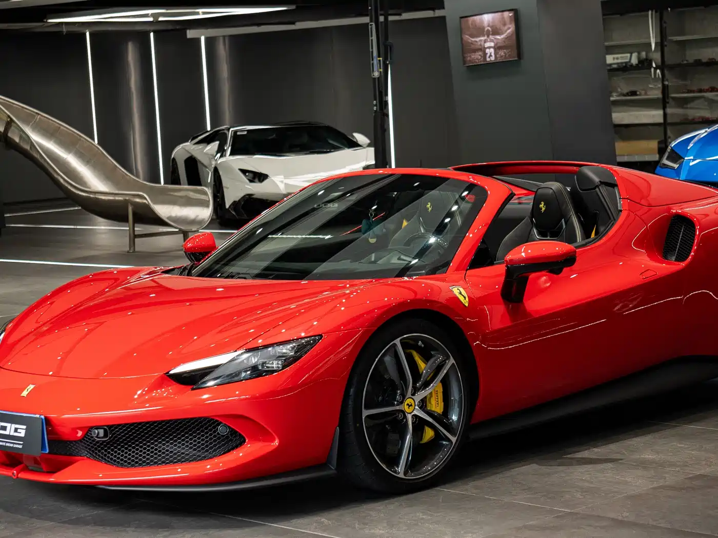Ferrari 296 2022 3.0T V6 GTS