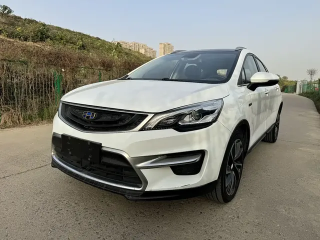 Geely Emgrand GS 2018 Sport Edition 1.4T Automatic Premium Style