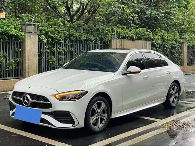 Mercedes-Benz C-Class 2022 Facelift C 200 L Sport