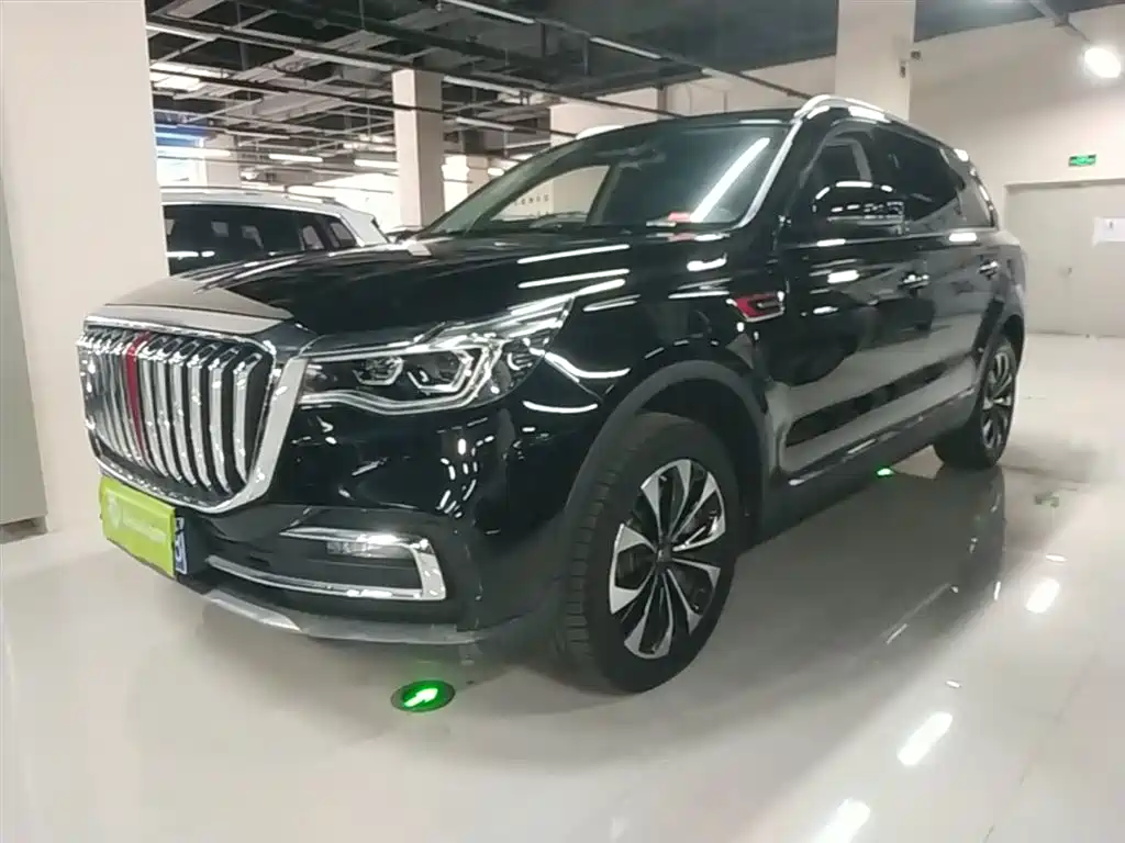Hongqi HS7 2019 3.0T Automatic 4WD Smart Connection Flag Enjoy Edition