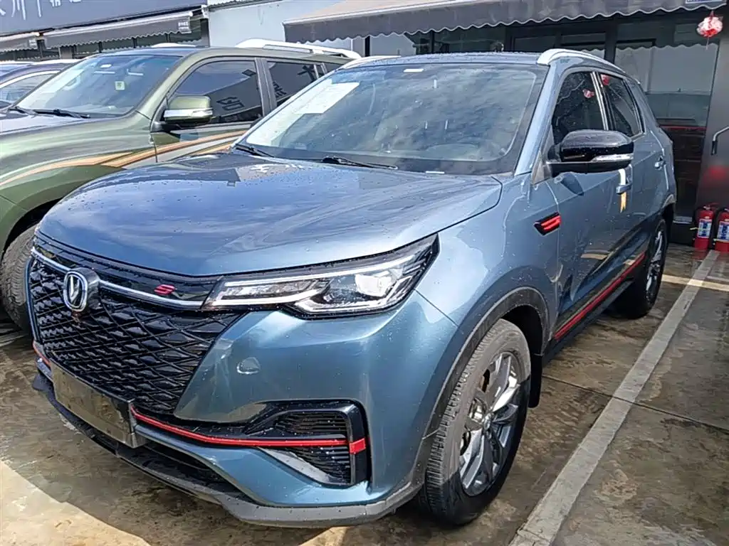 Changan CS55 PLUS 2021 Blue Whale Edition 1.5T DCT Luxury