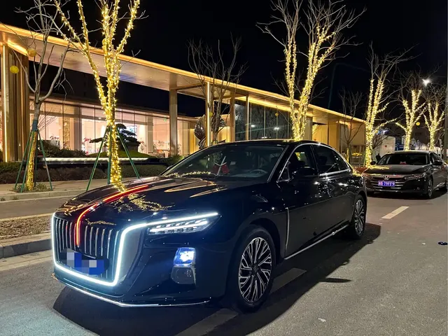 Hongqi H5 2024 1.5T DCT Smart Connect Flag Joy Edition