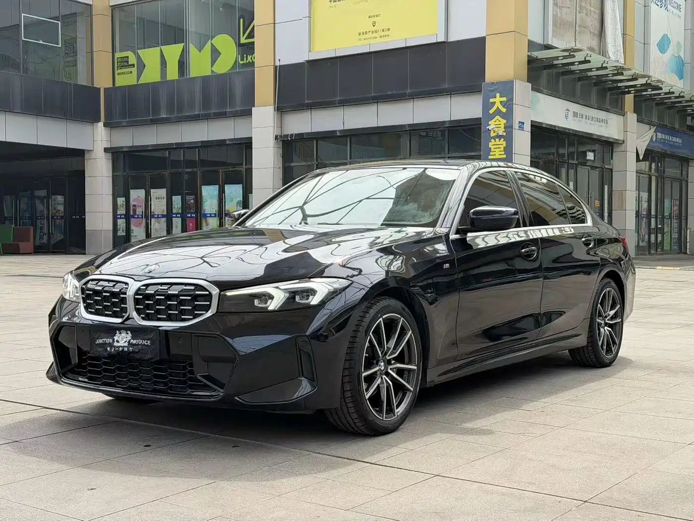 BMW 3 Series 2023 325Li M Sport Black Night Package