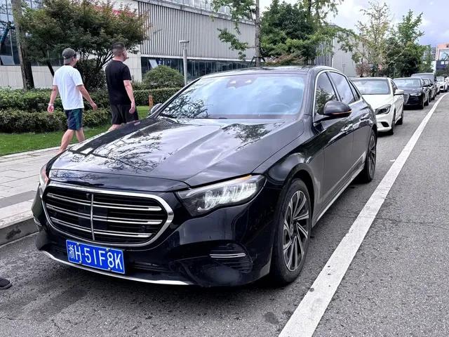 Mercedes-Benz E-Class 2024 Facelift E 300 L Luxury