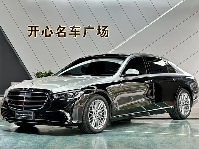 Mercedes-Benz S-Class 2022 Facelift Model S 450 L