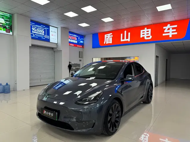 Tesla Model Y 2022 Performance High-Performance All-Wheel Drive Version