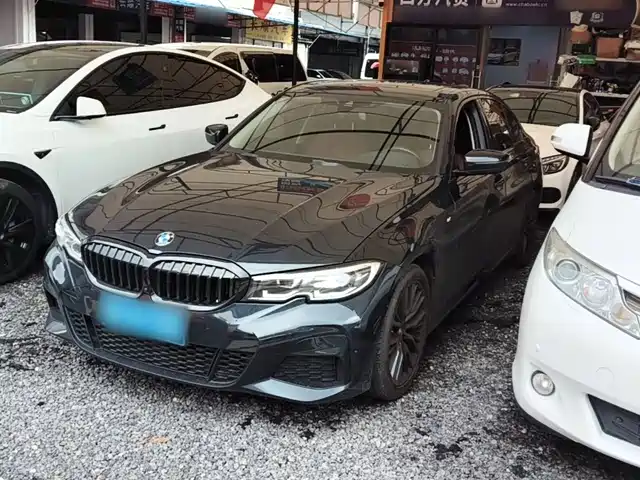 BMW 3 Series 2021 Second Facelift 325i M Sport Night Package