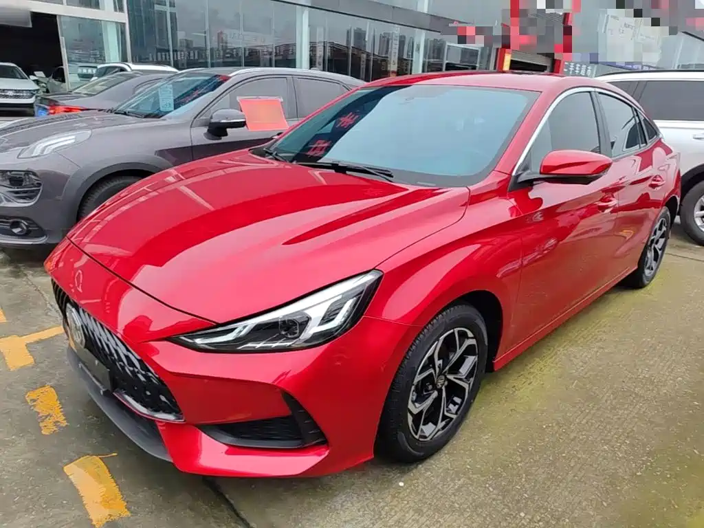 MG 5 2021 Model 180DVVT CVT Youth Luxury Edition