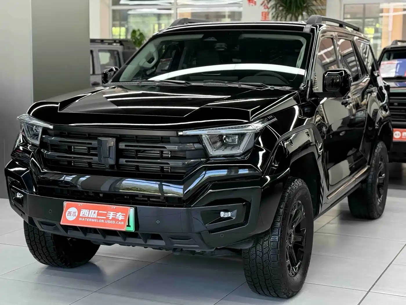 Tank 400 New Energy 2023 Hi4-T Super Edition
