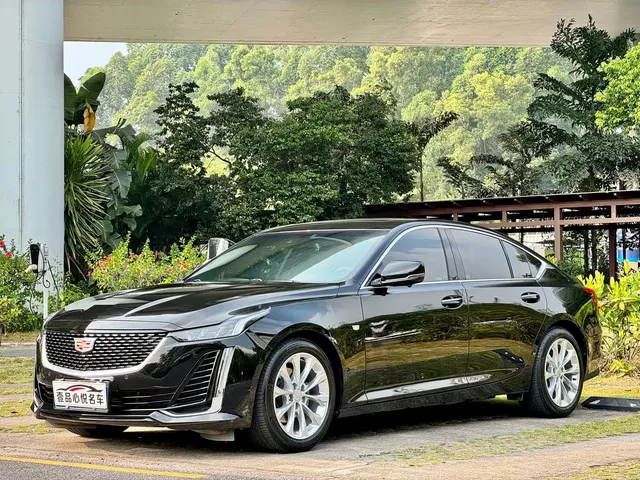 Cadillac CT5 2022 28T Luxury Edition