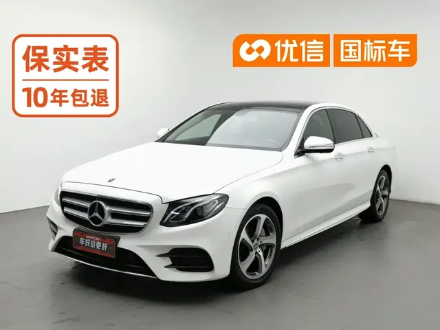 Mercedes-Benz E-Class 2019 Facelift E 300 L Sport Luxury