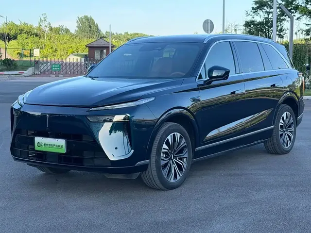 WEY Lanshan 2023 AWD Ultra Long Range Edition