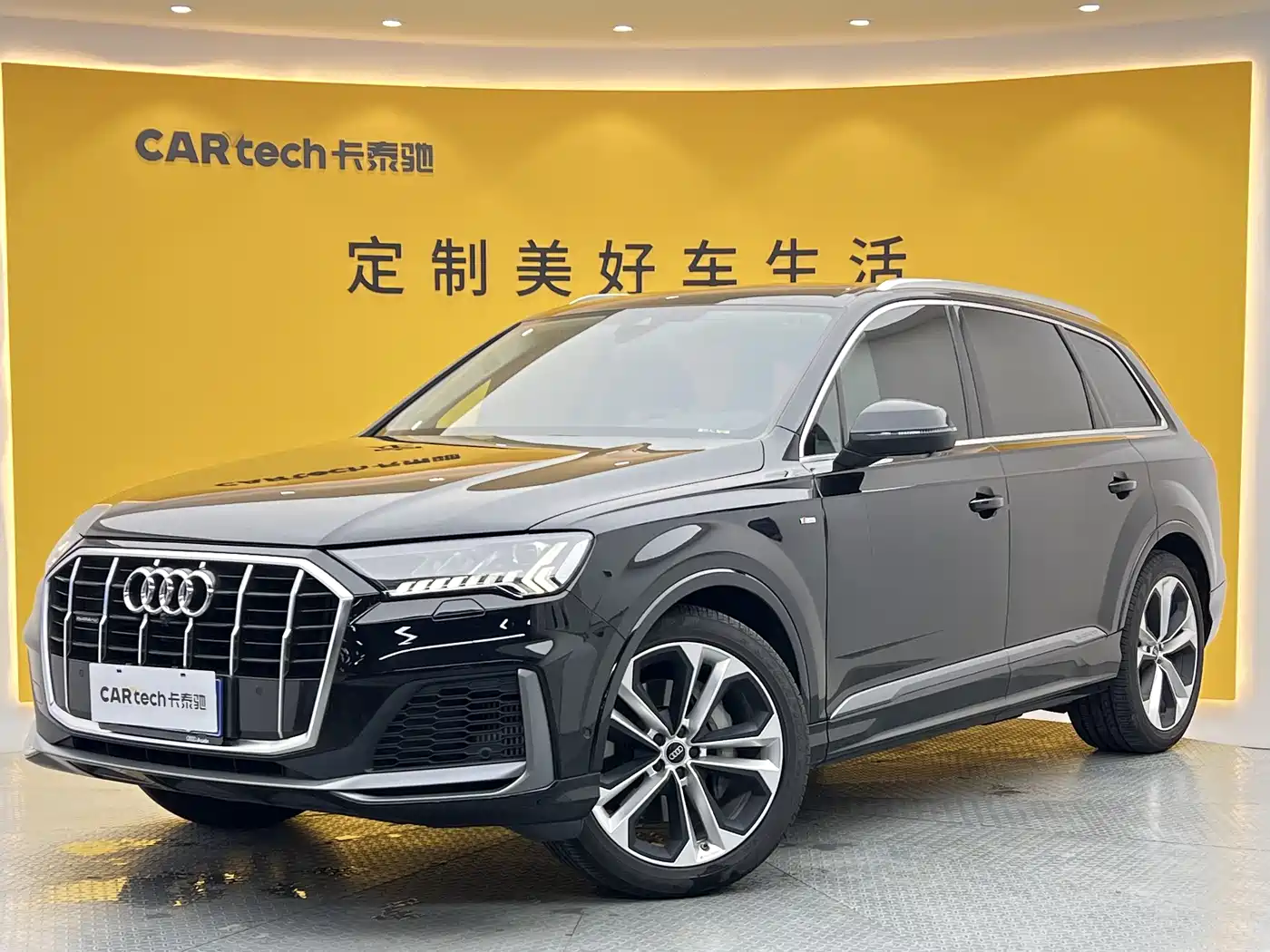 Audi Q7 2023 55 TFSI quattro S line Sport