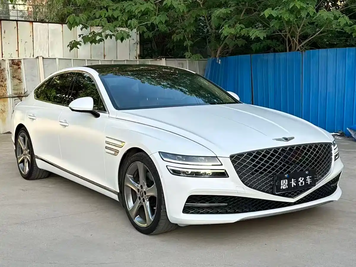 Genesis G80 2021 2.5T AWD Flagship Edition