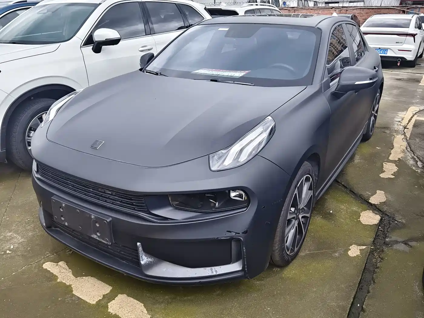 Lynk & Co 03 2019 2.0TD Auto Power Version