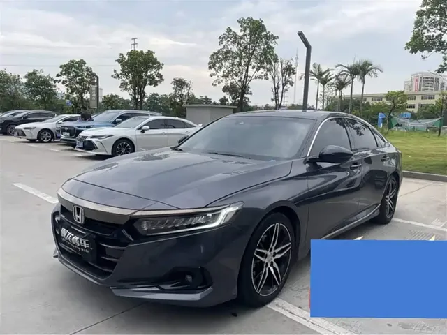 Honda Accord 2022 260TURBO Phantom Night Premium