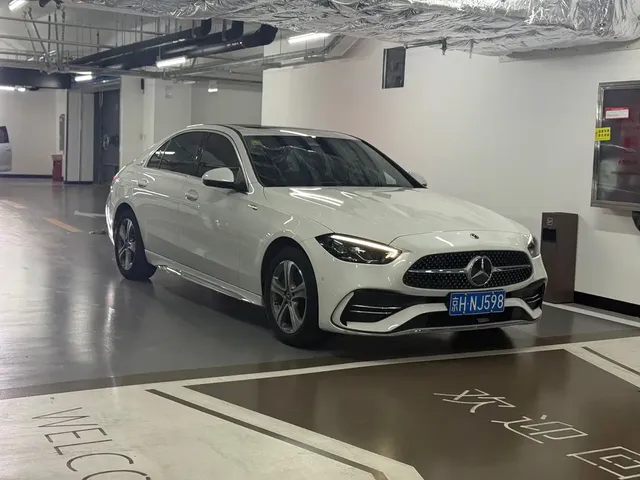 Mercedes-Benz C-Class 2022 C 200 L Sport Version
