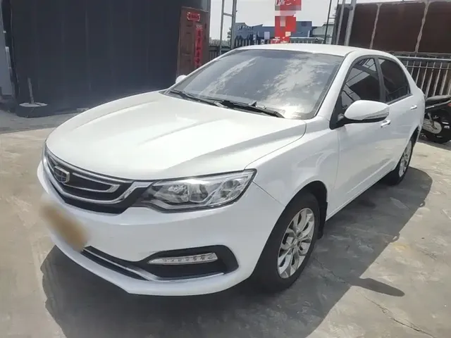 Geely Vision 2018 1.5L Manual Happiness Edition