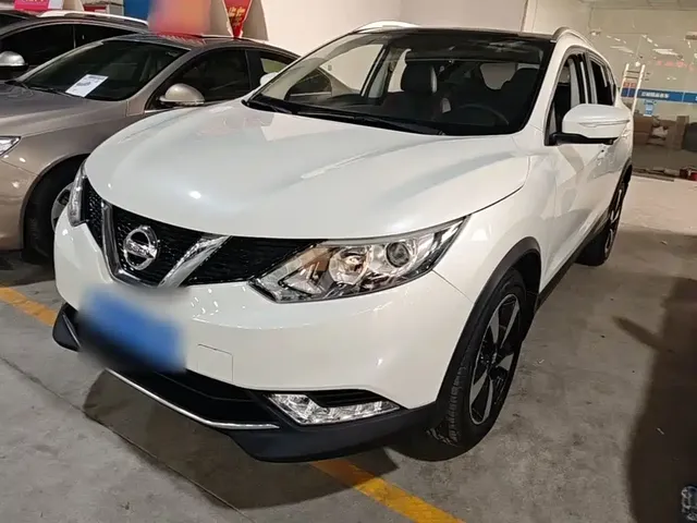 Nissan Qashqai 2017 2.0L CVT Luxury Edition China VI
