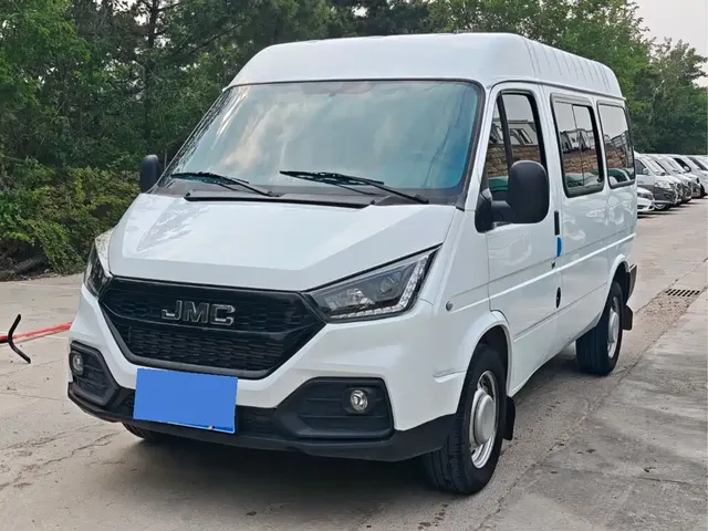 Jiangling Tesun 2021 2.8T Space King Taurus Edition Short Wheelbase Medium-high Roof 6-seater Diesel China VI JX493