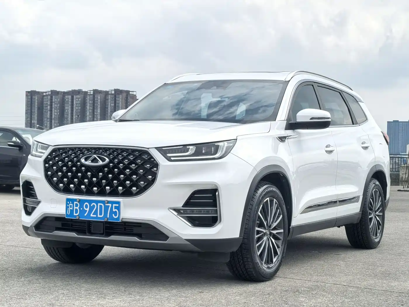 Chery Tiggo 8 PLUS 2021 Model 290TGDI DCT Luxury Edition