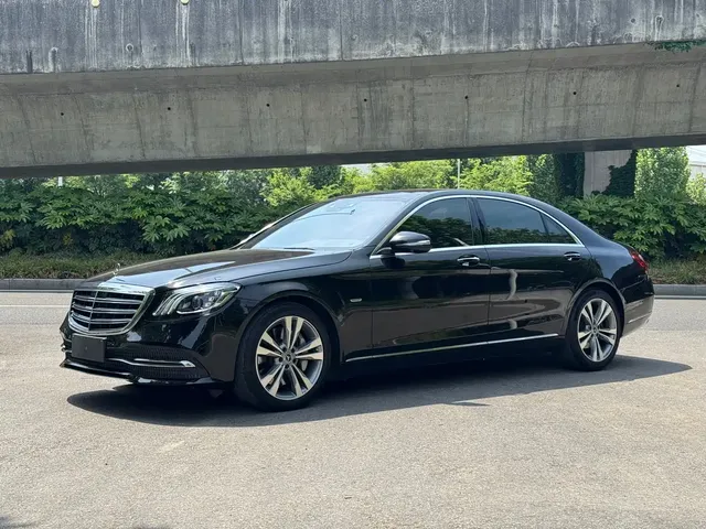 Mercedes-Benz S-Class 2020 S 350 L Premium Edition Collector's Version