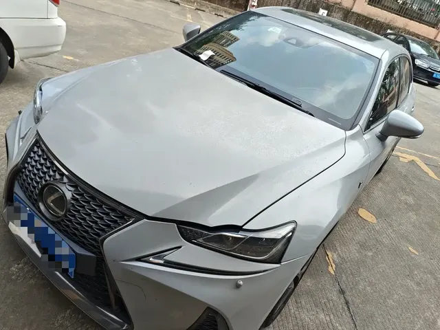 Lexus IS 2017 300 F SPORT