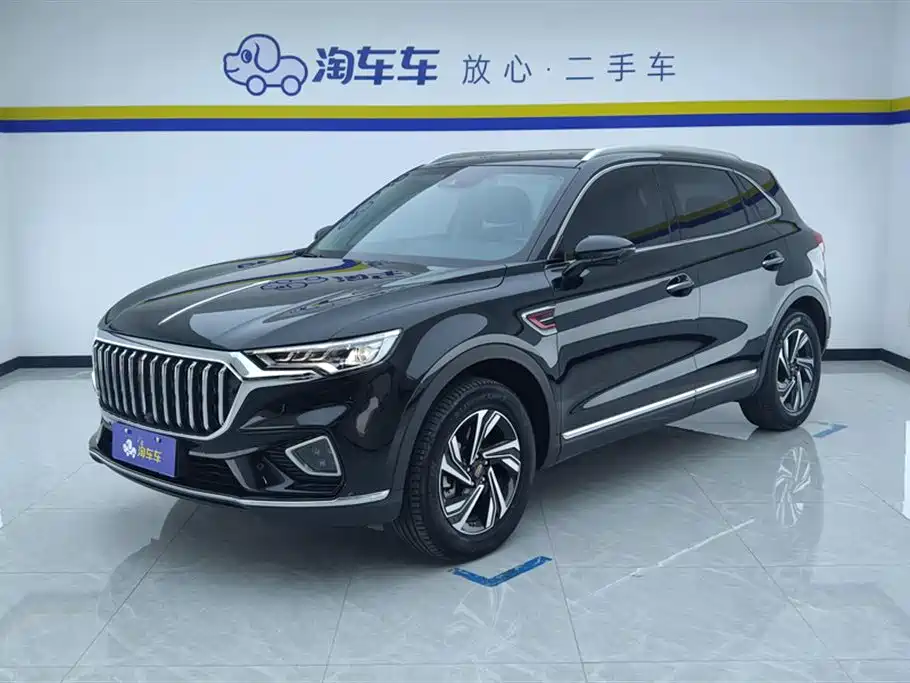 Hongqi HS5 2022 Facelift 2.0T Smart Flag Enjoyment Edition