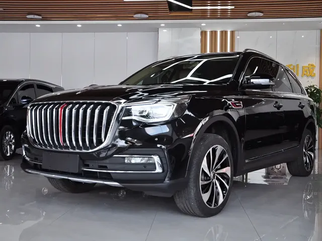 Hongqi HS7 2019 3.0T Automatic 4WD Smart Connection Flag Leader Edition