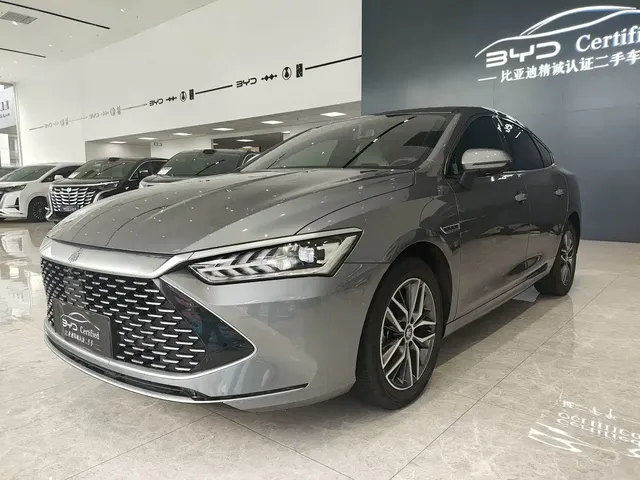 BYD Qin PLUS 2023 Champion Edition DM-i 55KM Surpassing