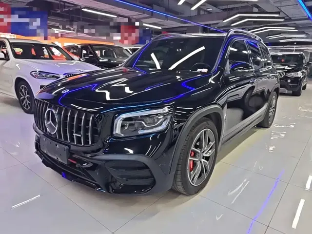 Mercedes-Benz GLB AMG 2021 AMG GLB 35 4MATIC